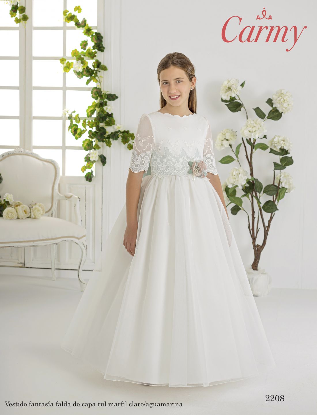 Vestidos de Comunión en Valencia | GARRIDO CEREMONIA