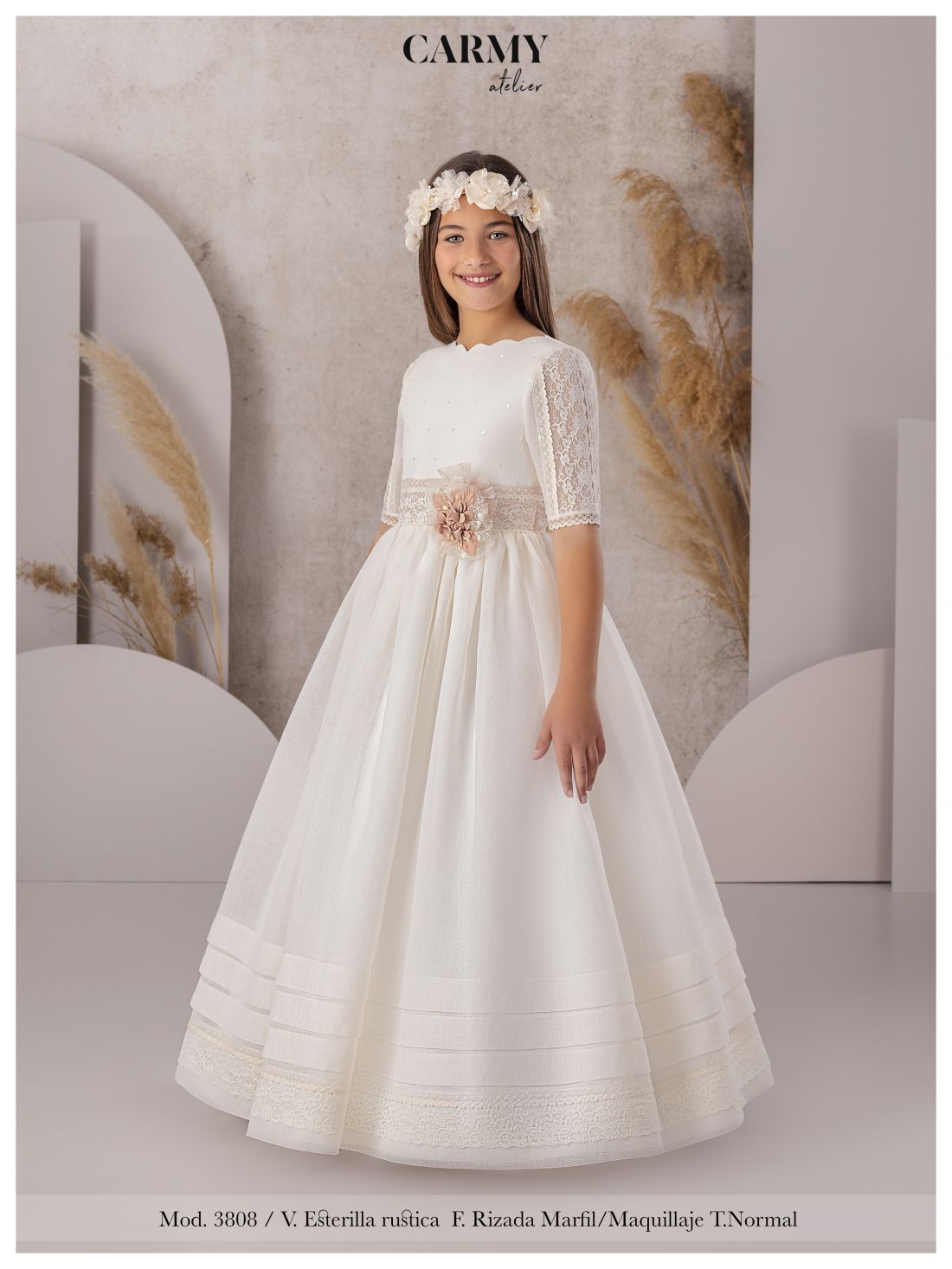 Carmy comunión modelo 3808