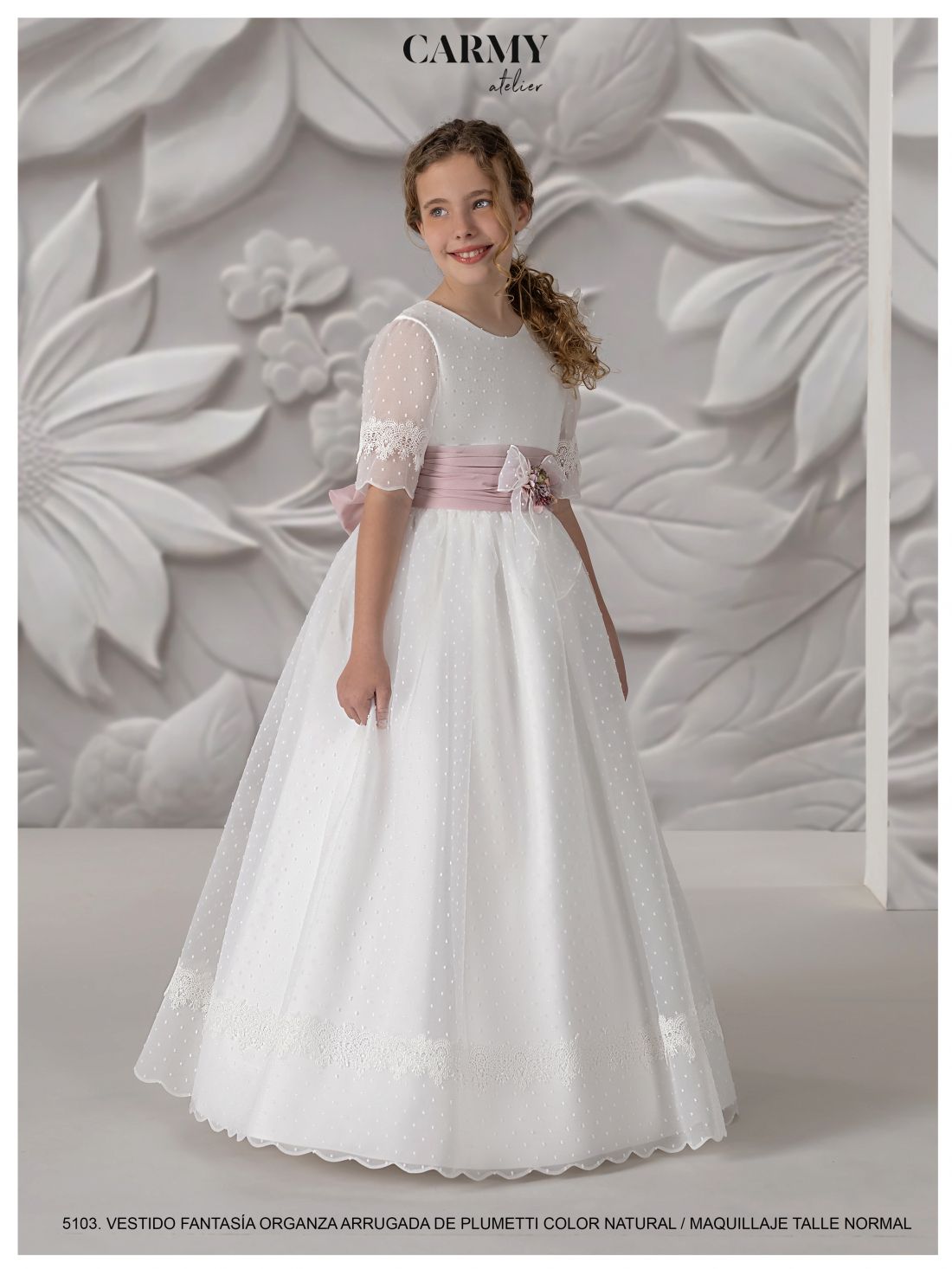 Carmy comunión modelo 5103