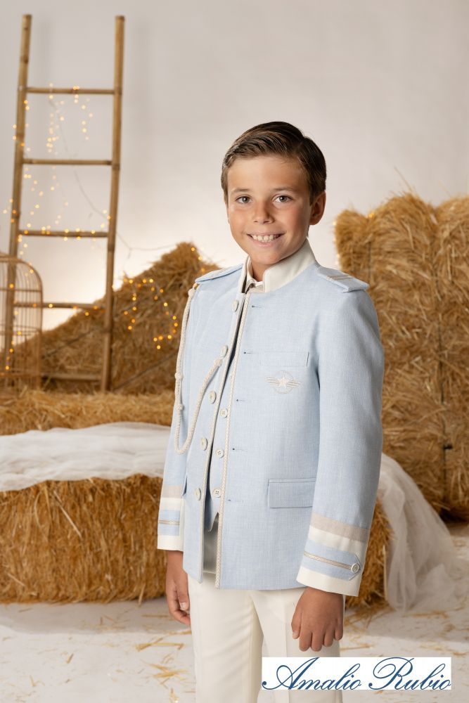 Amalio rubio comunión modelo almirante 2128C