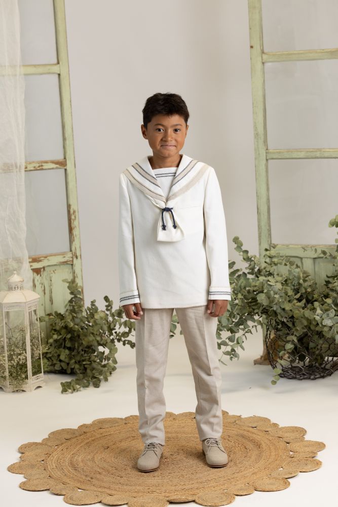 Amalio rubio comunión modelo marinero 2001