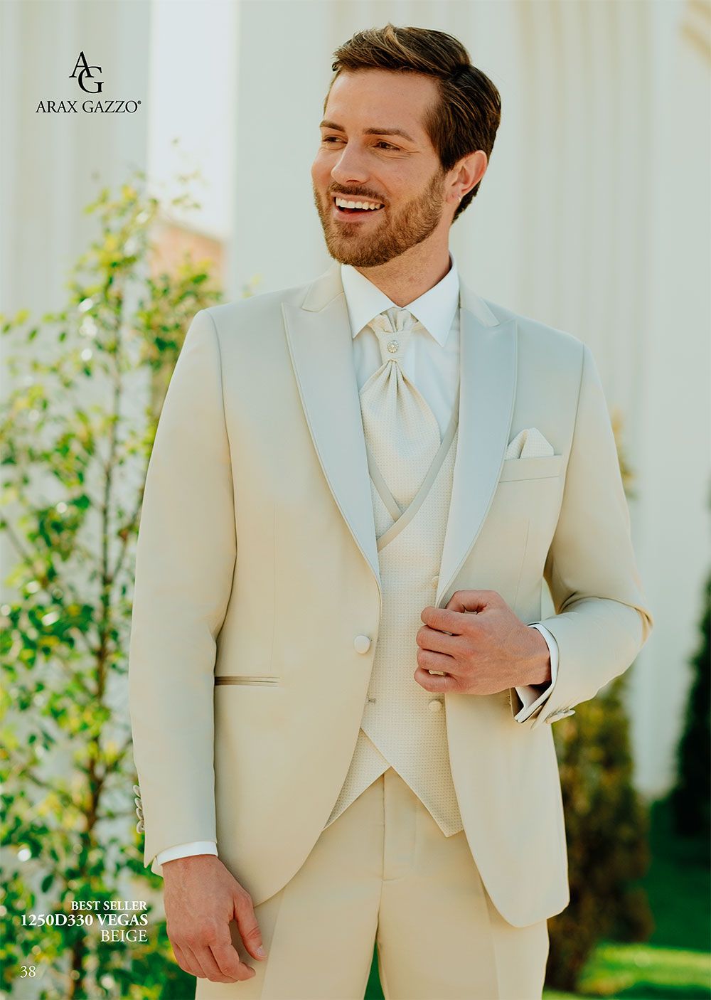 Arax Gazzo 2026   125D330 Vegas beige