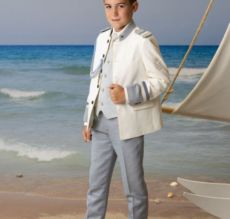 Traje de almirante comunión
