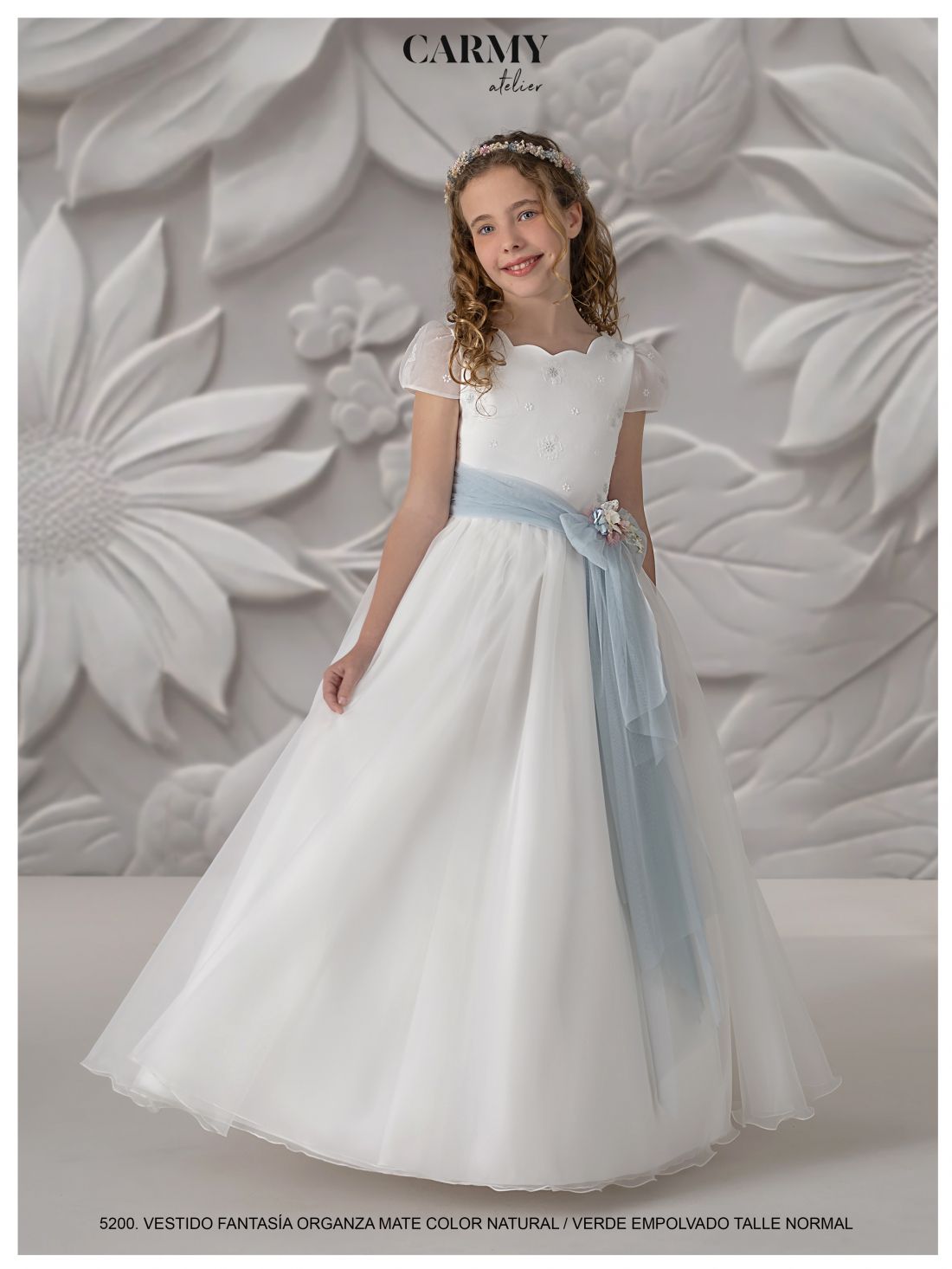 Carmy comunión modelo 5200