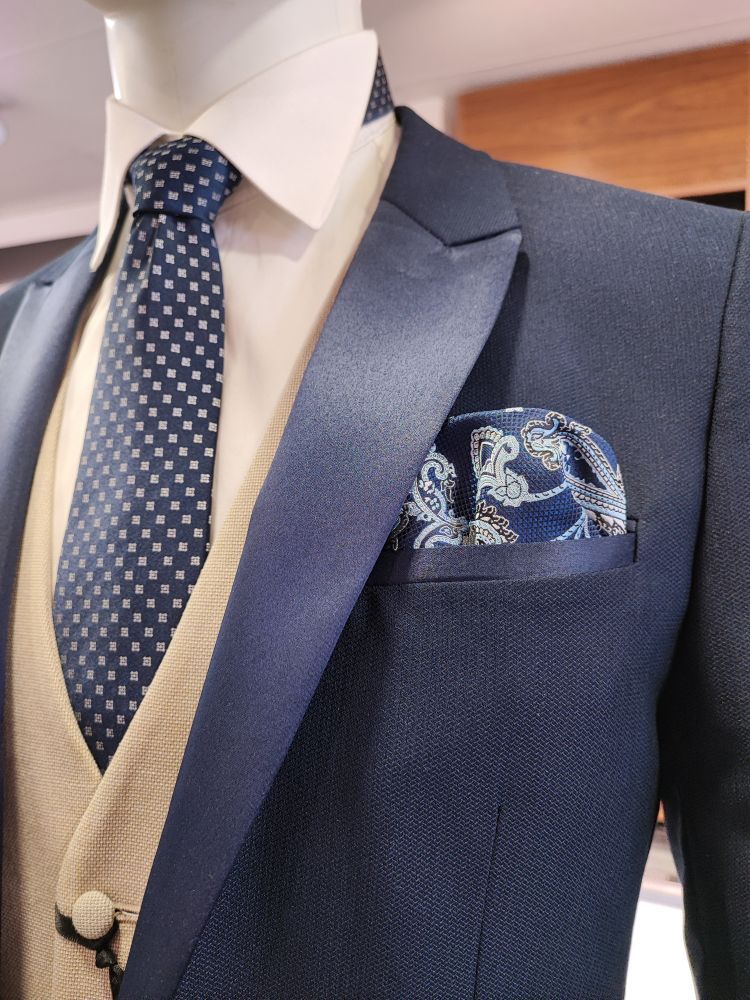 Pañuelo de novio o padrino