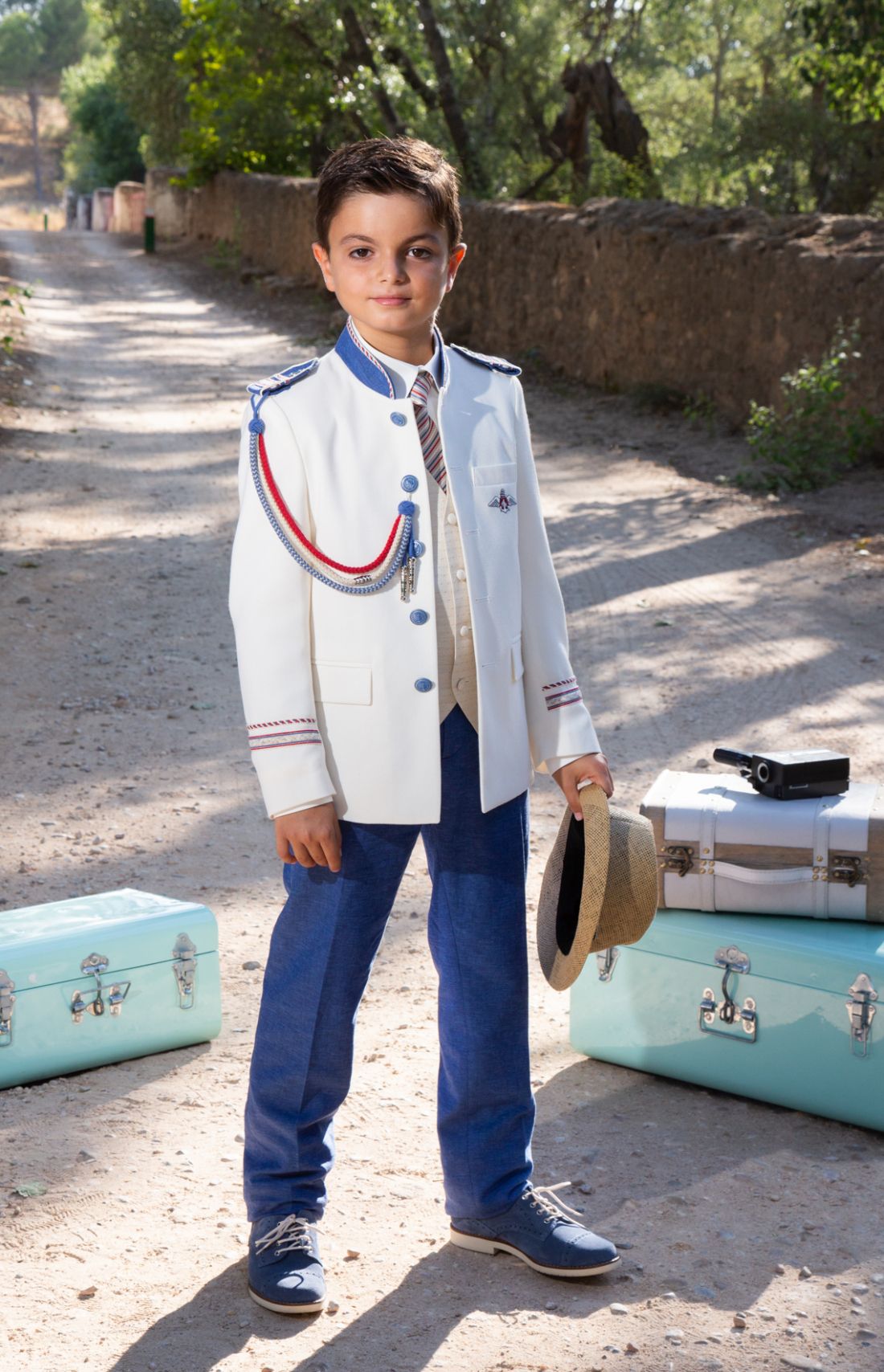 Trajes de comunión para niño en Alicante