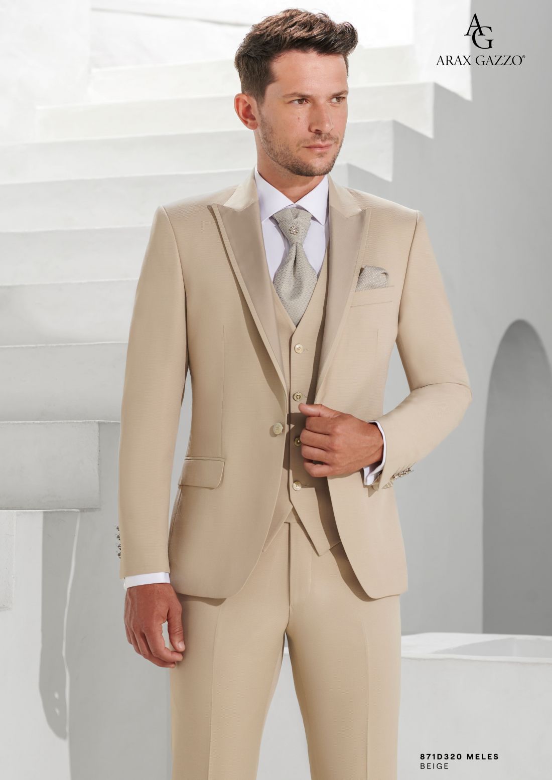 Arax Gazzo novio/padrino 2025