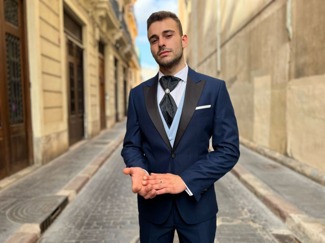 Traje novio completo 495 €