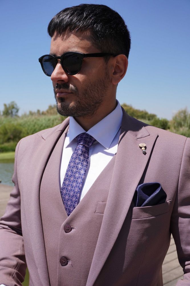 Traje tres piezas chaleco