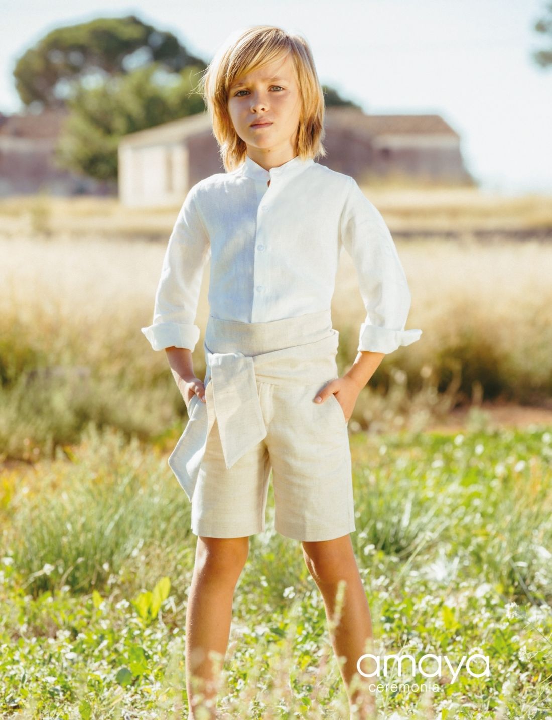 Trajes y vestidos de ceremonia niños en Valencia | Garrido