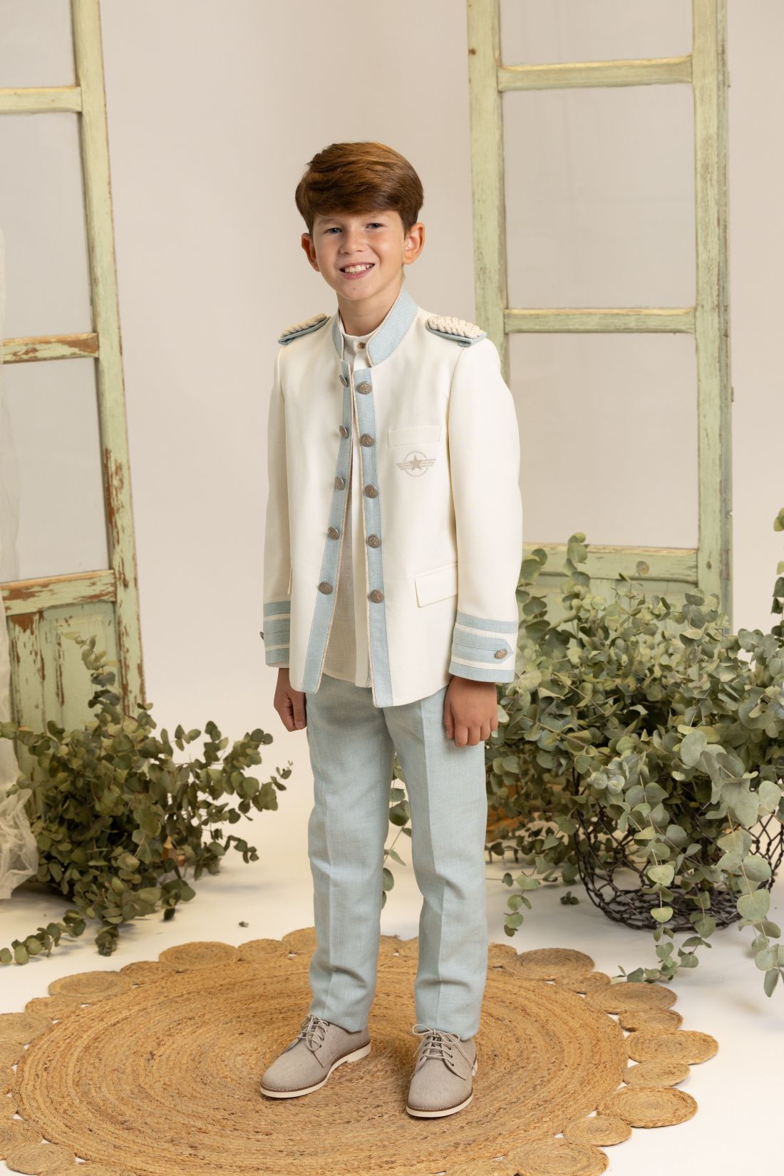 Traje de almirante