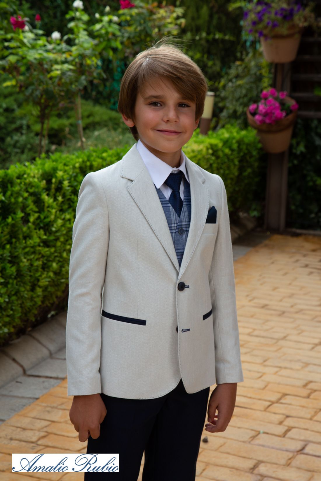 Trajes de comunón niño GARRIDO CEREMONIA