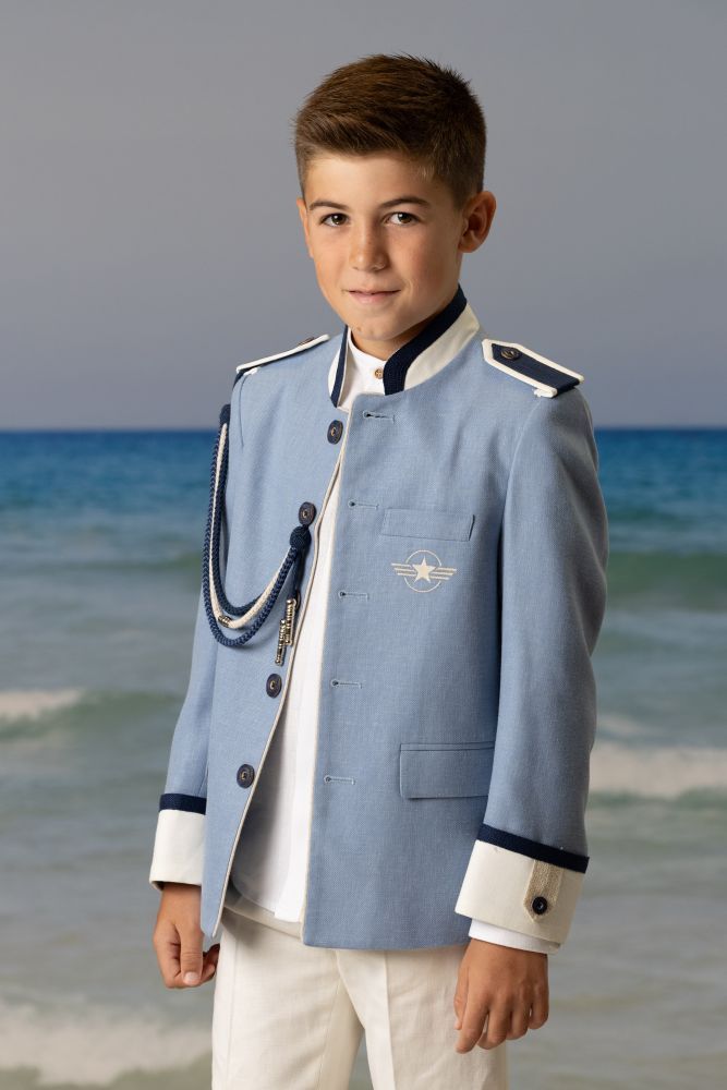 Traje de almirante