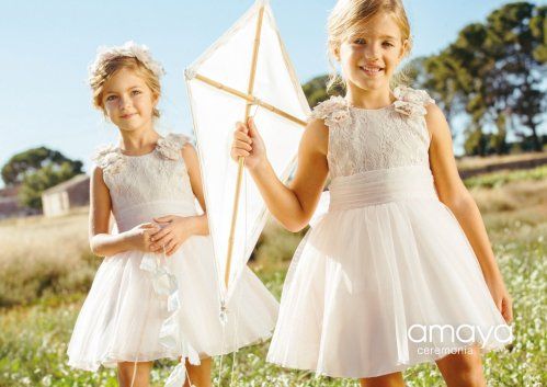 Amaya Vestidos ceremonia niña 2020   Garrido ceremonia