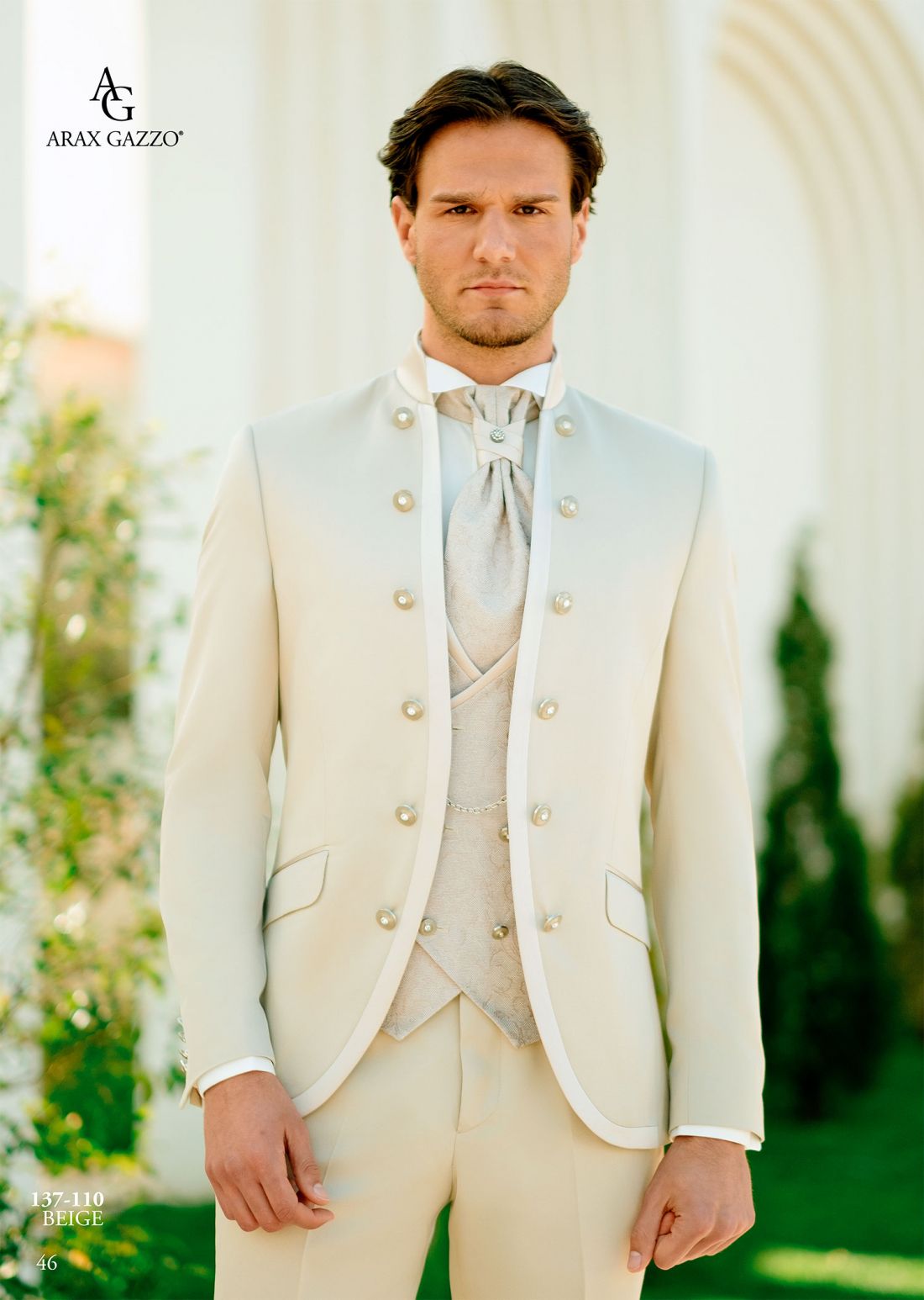 Arax Gazzo 2026 137 110 beige
