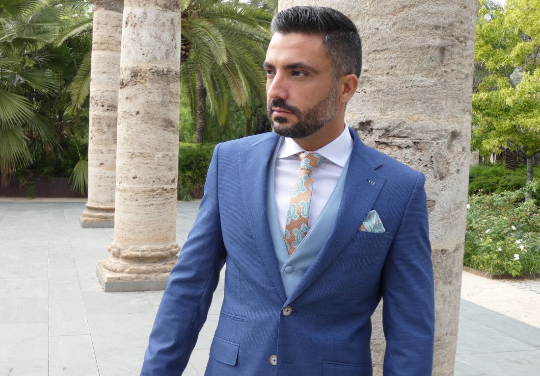 Trajes de hombre para boda civil