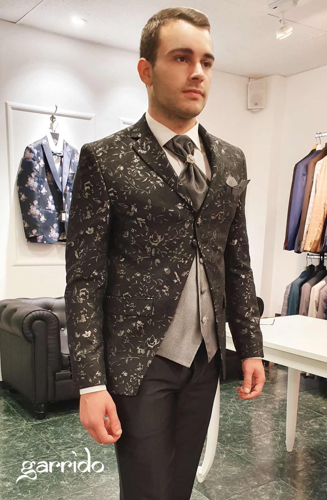Traje de online novio barroco