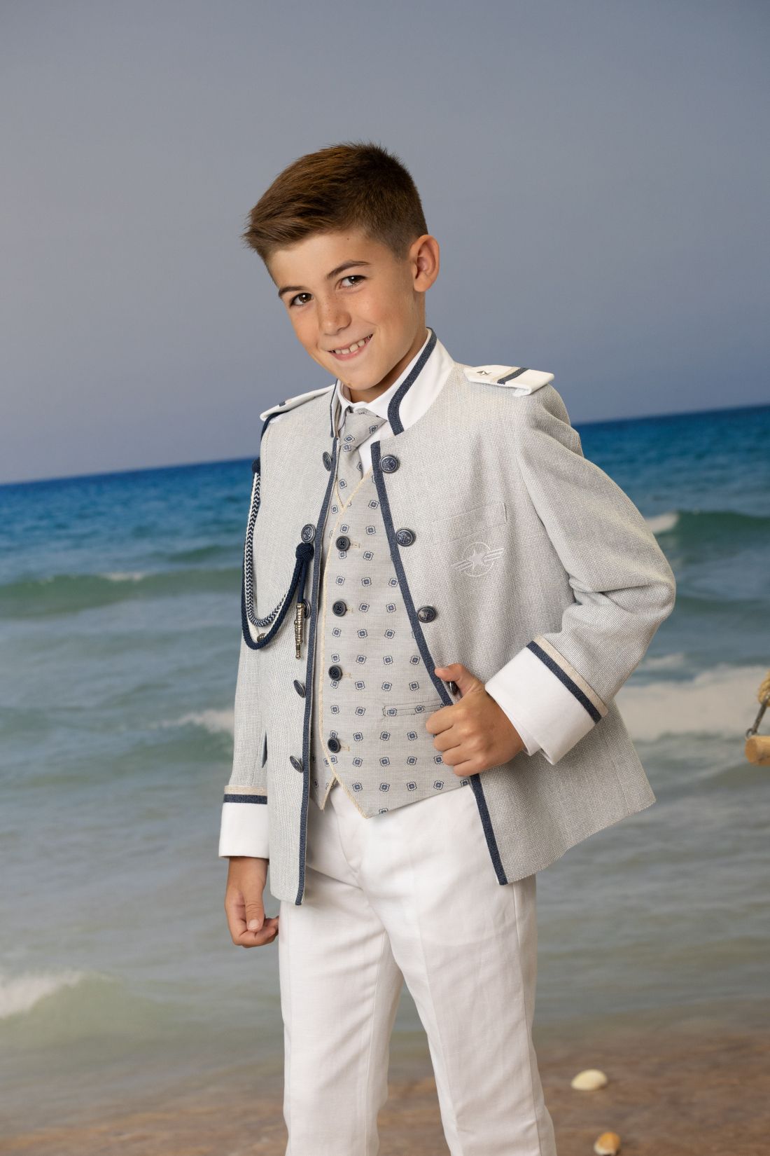 Traje de almirante