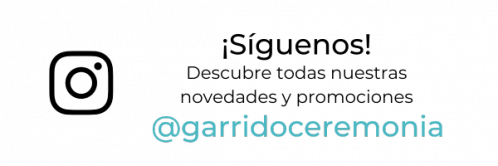 Sigue a Garrido Ceremonia en Instagram Sigue a Garrido Ceremonia en Instagram