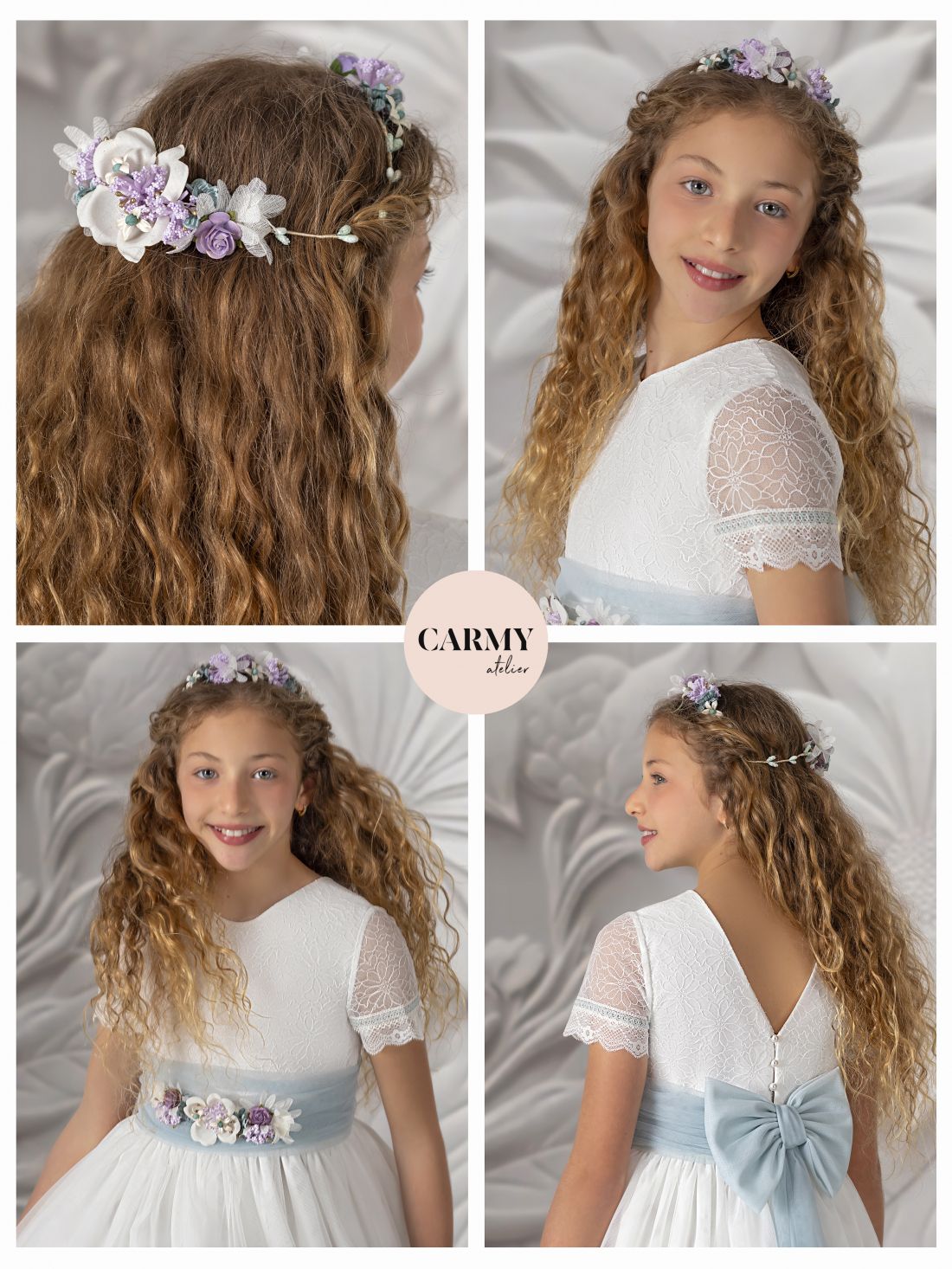 Carmy comunión modelo 5120 detalle
