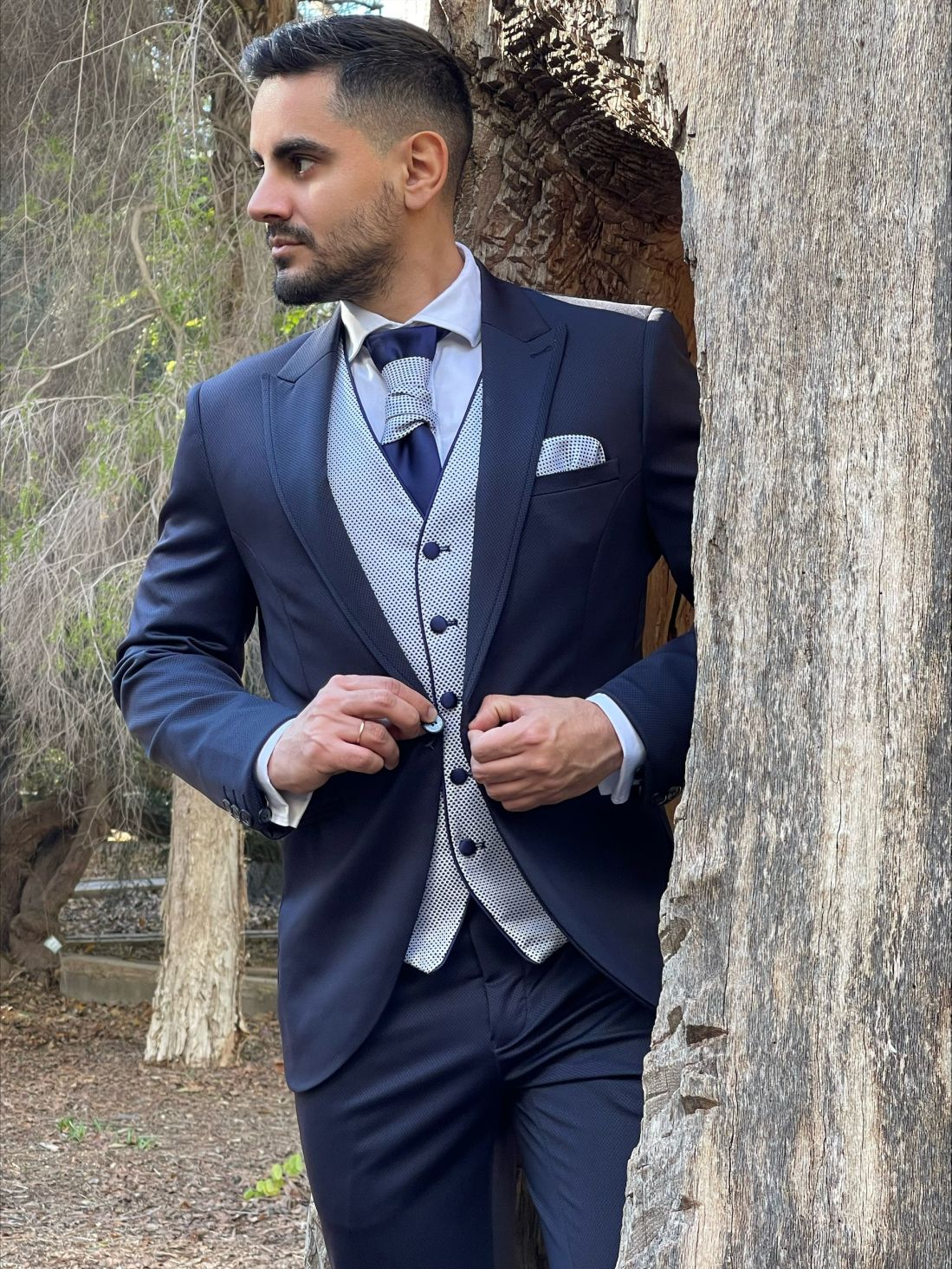 Pack completo novio padrino 595 €