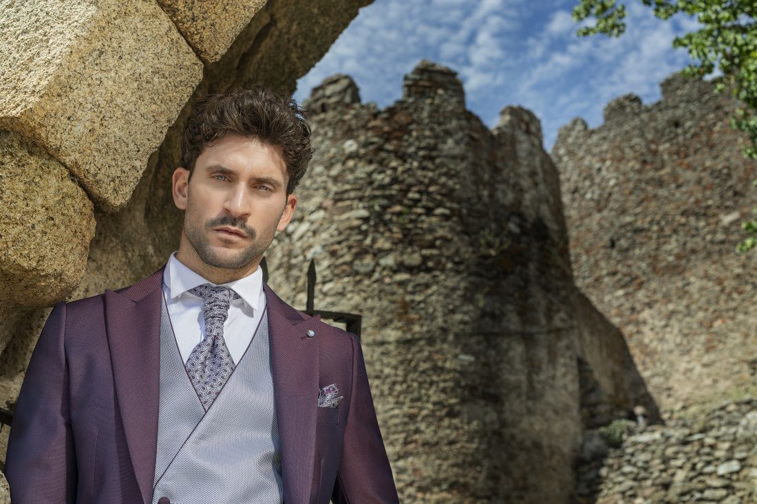 Trajes padrino de boda 2026