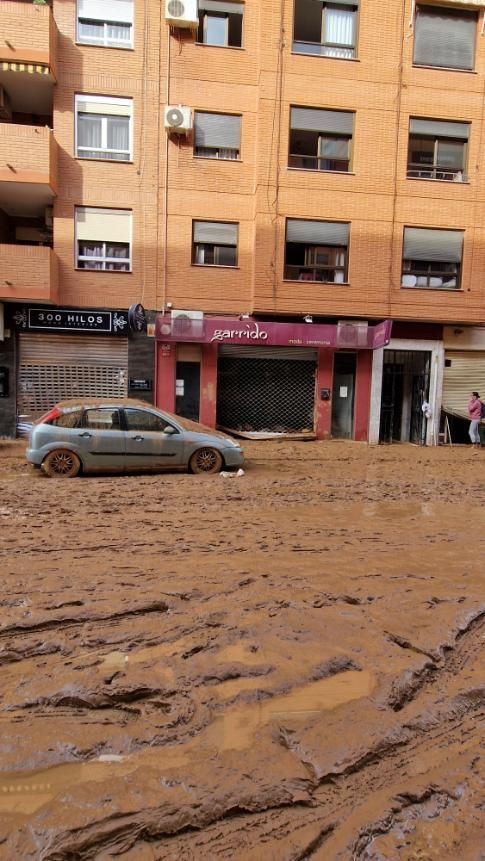 Fachada tienda Catarroja