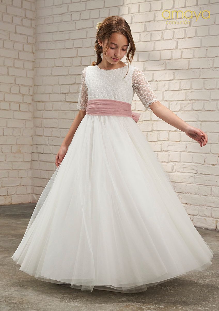 Amaya comunión 2026