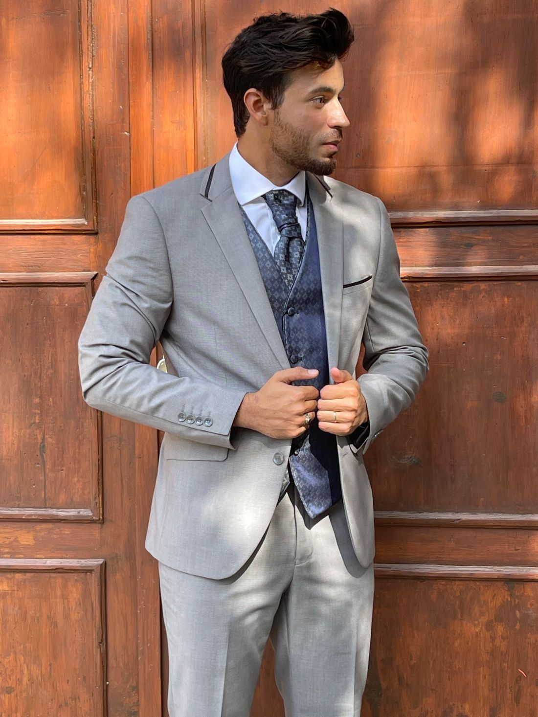 Trajes padrino de boda 2024