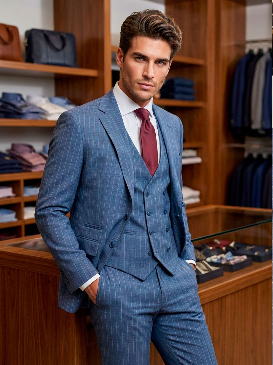 Traje informal para hombre