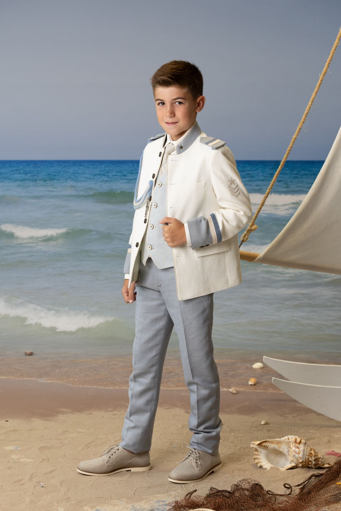 Traje de almirante comunión