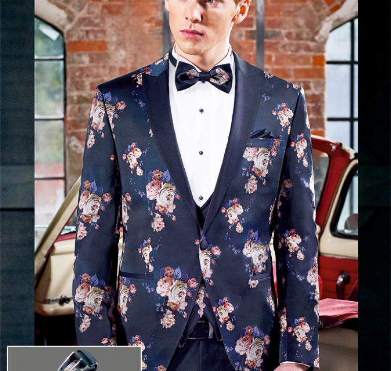 Trajes de novio originales