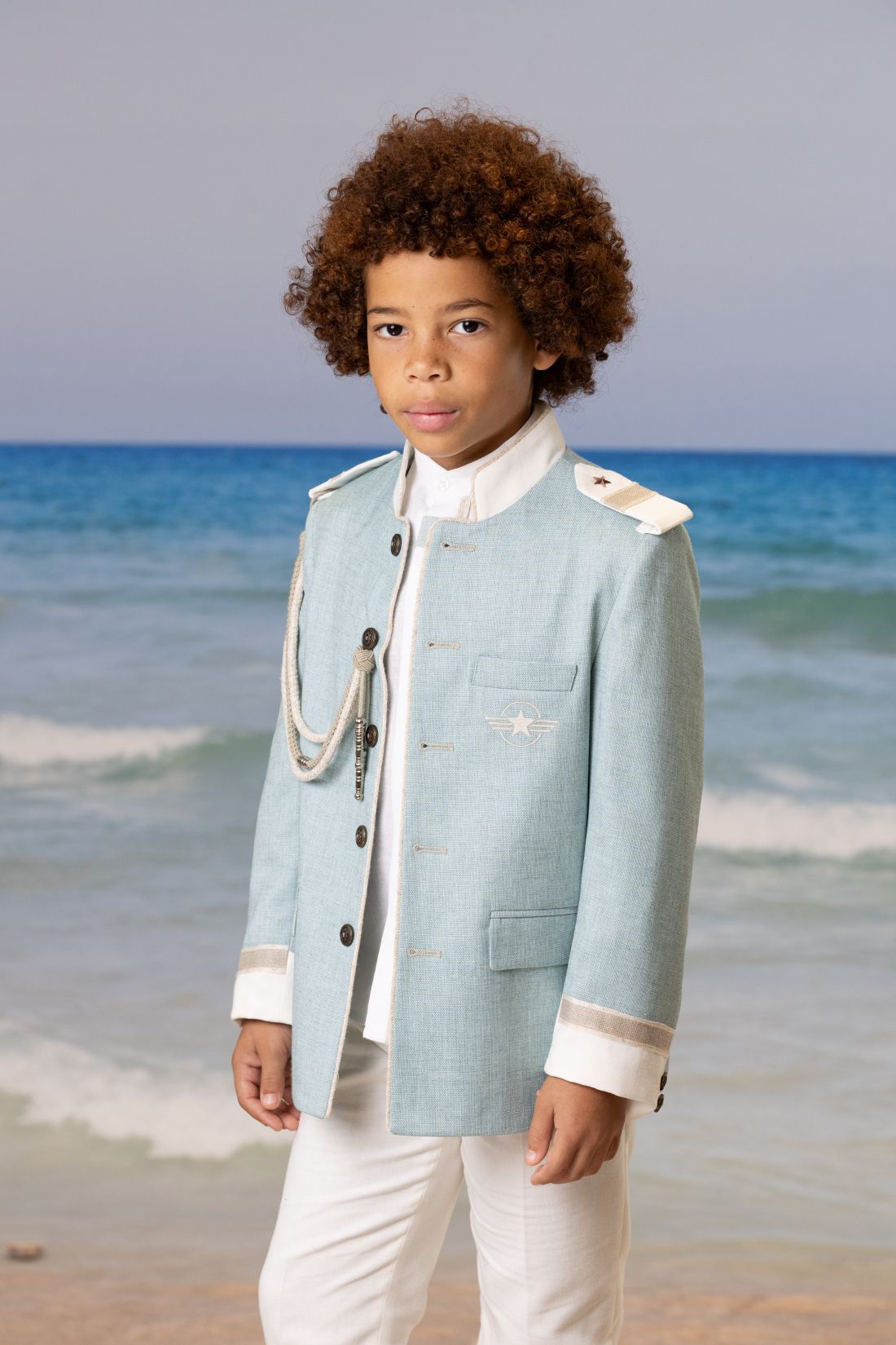 Traje de almirante