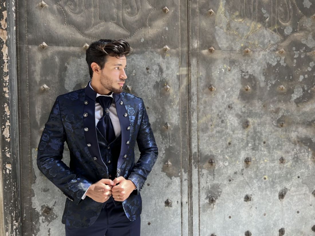Traje Arax Gazzo 2026