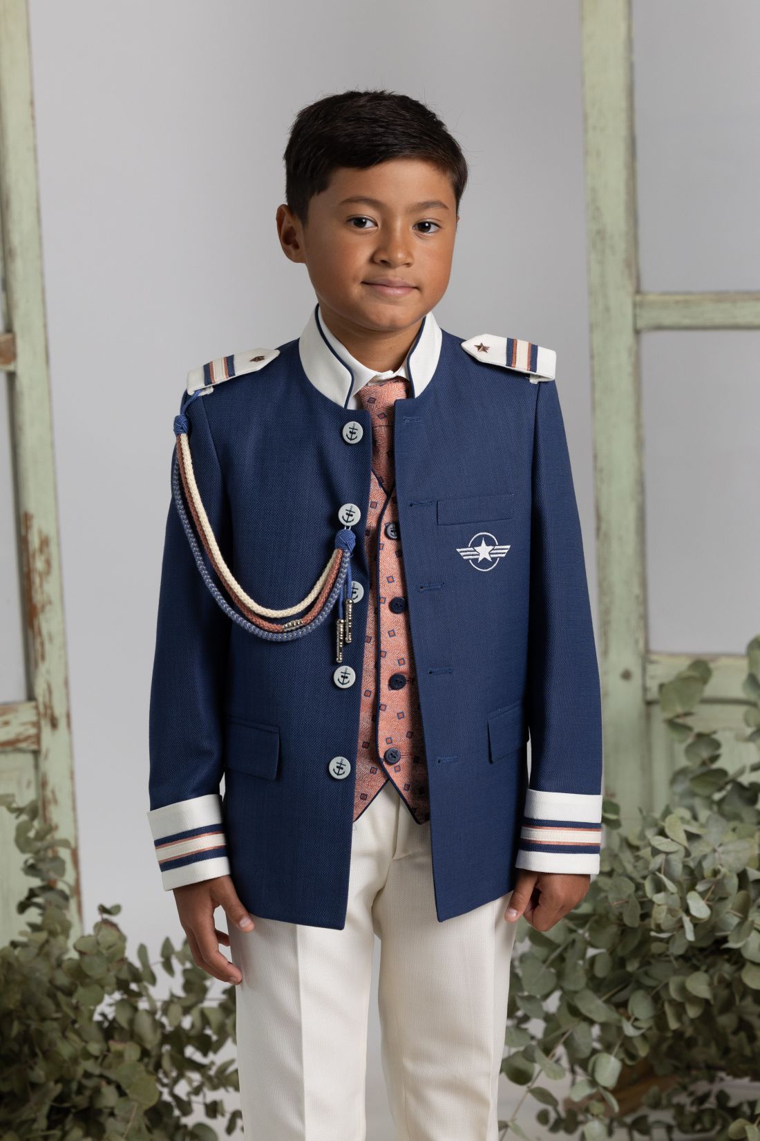 Traje de almirante comunión