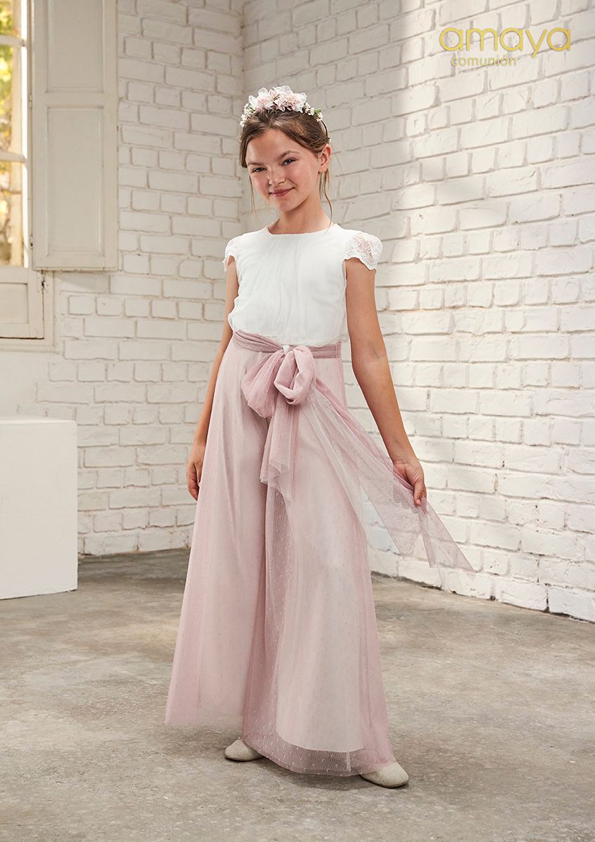 Amaya comunión 2026