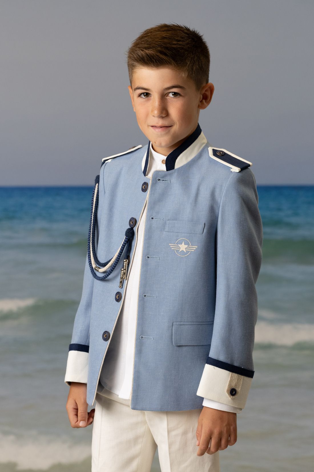 Traje de almirante