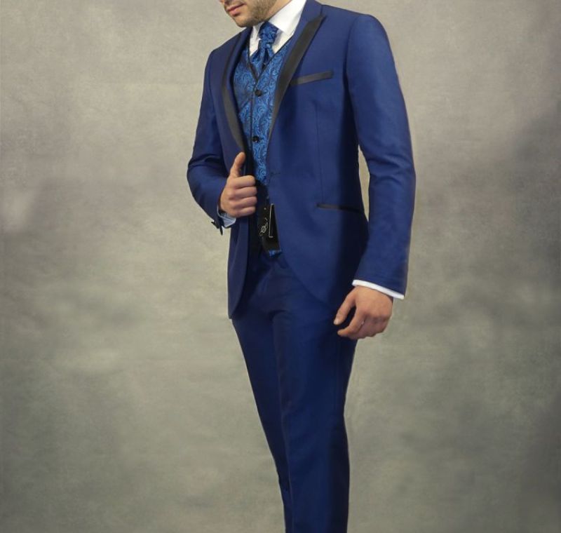 Trajes novio en Castellón 2026   Pack traje completo 595€