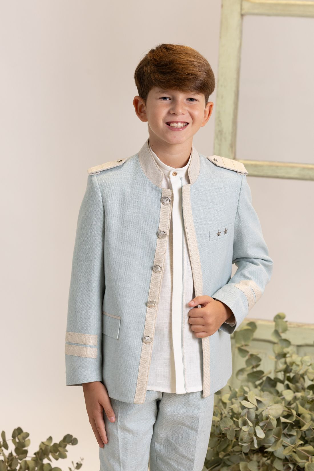 Traje de almirante comunión