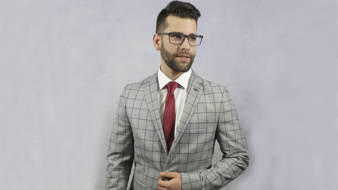 Traje juvenil graduación