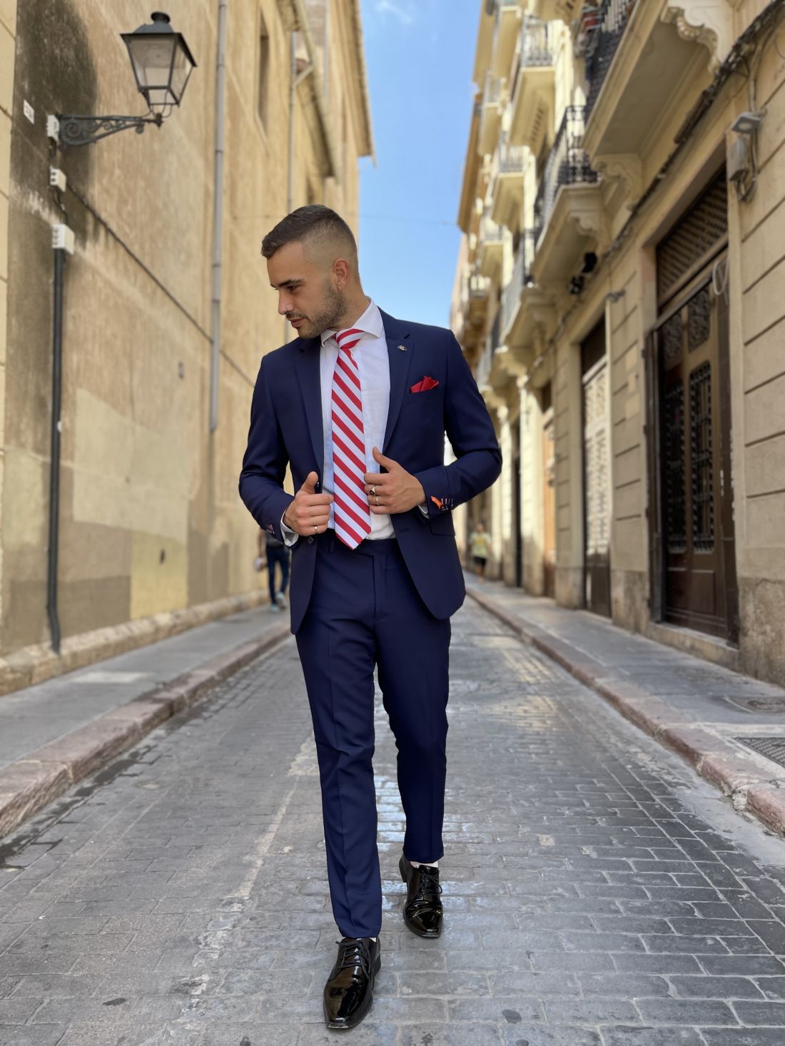 Trajes de hombre en Valencia | Ceremonia