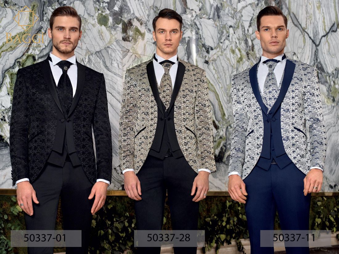 Trajes de novio barroco 2021