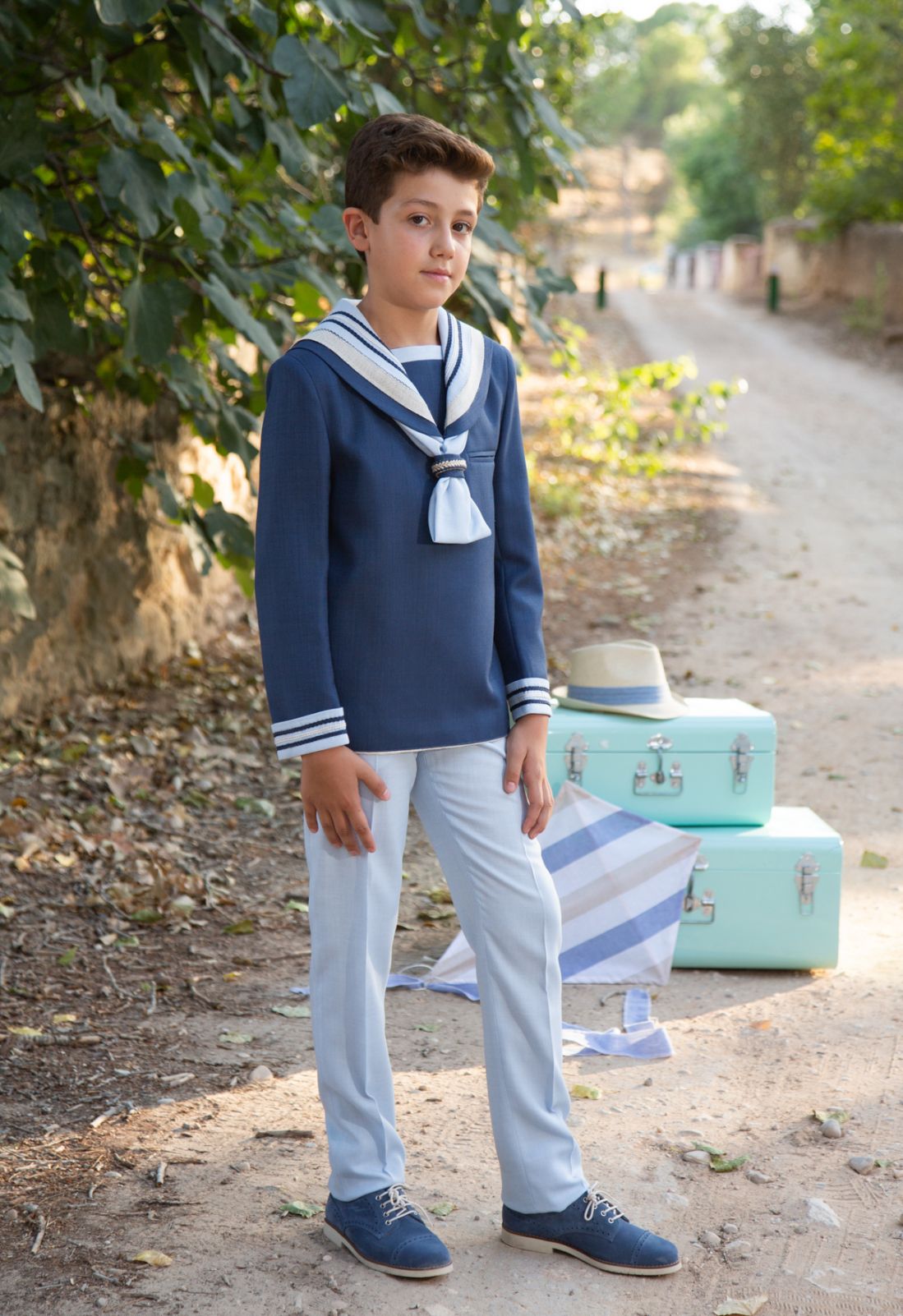 Trajes de comunón niño GARRIDO CEREMONIA