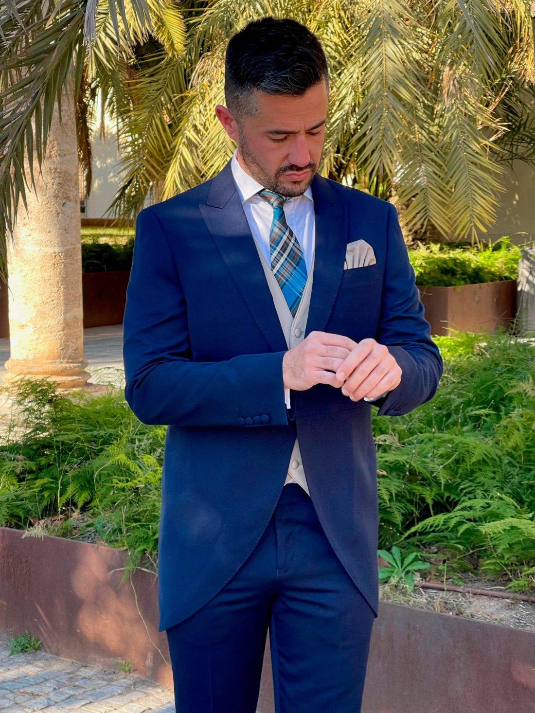 Chaque de novio o padrino 2025