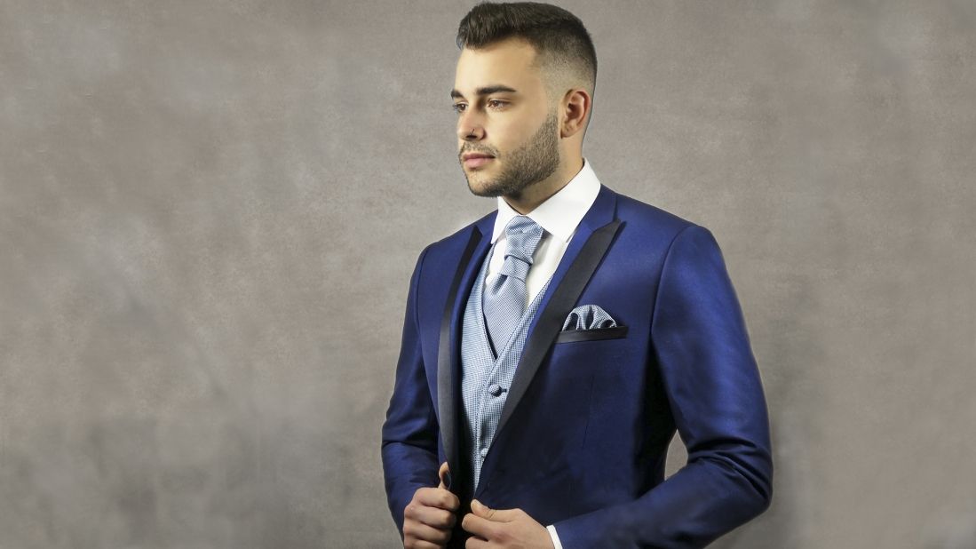 Traje de novio en Alicante completo 495 €