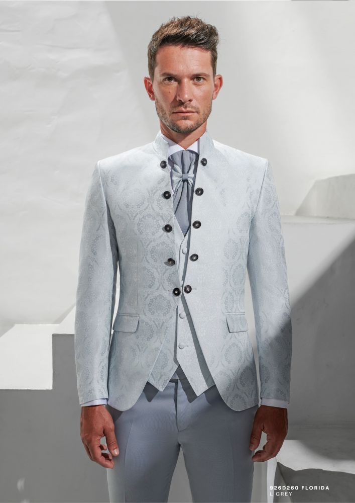 Traje cuello mao original