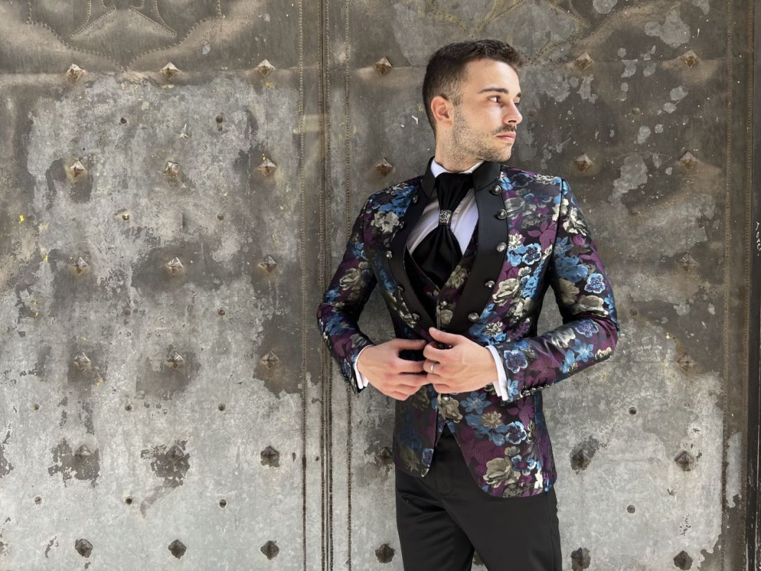 Traje Arax Gazzo 2026