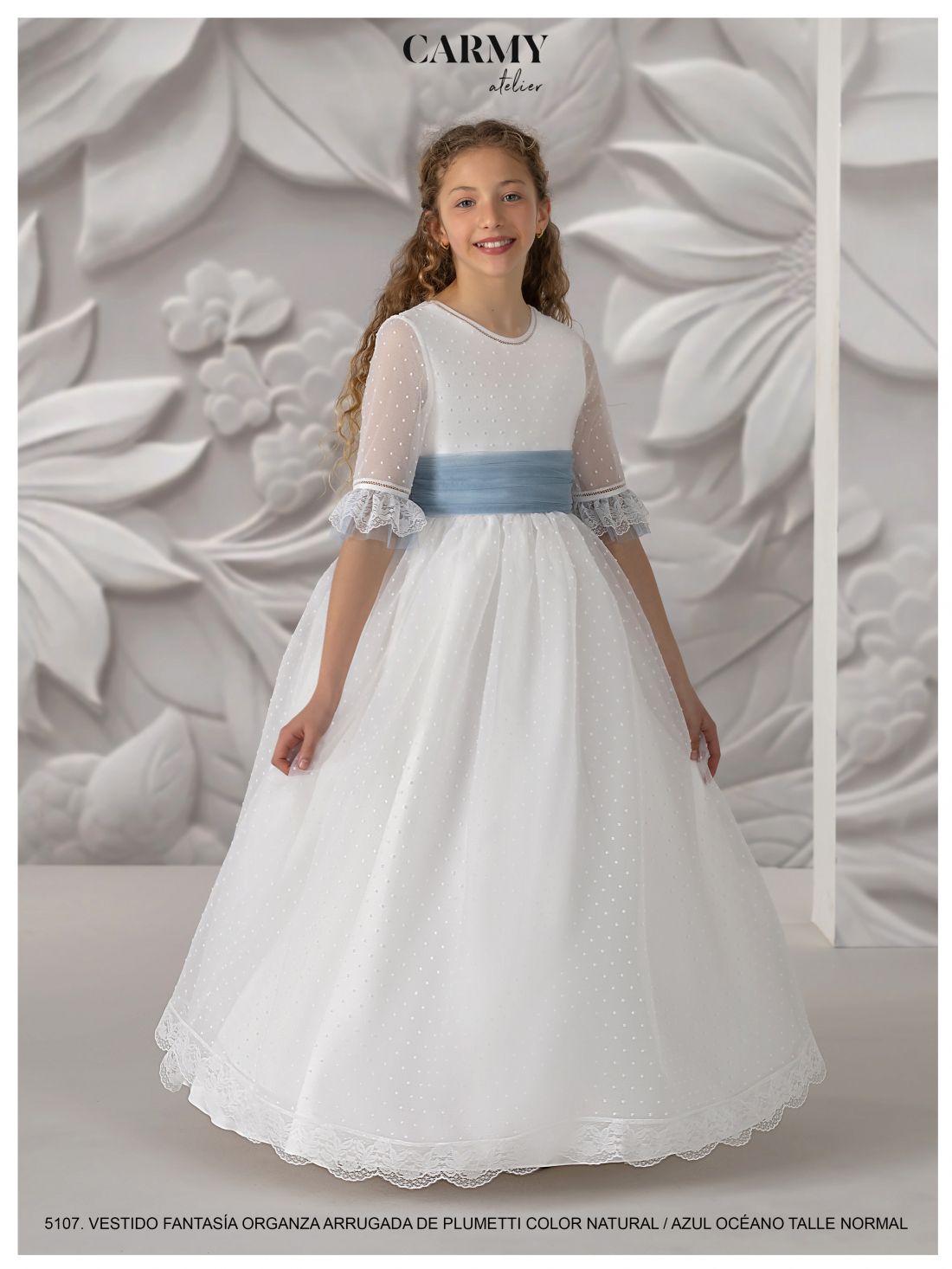 Carmy comunión modelo 5107
