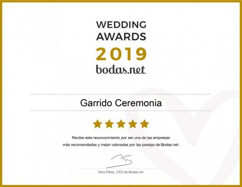 WEDDING AWARDS 2019