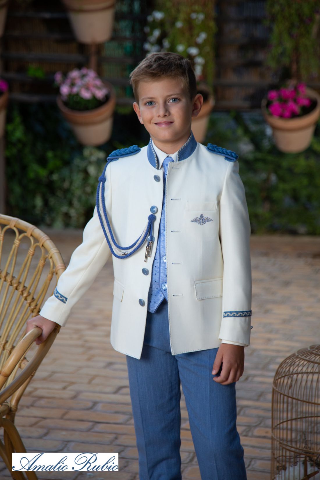 Trajes de comunón niño